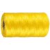 Шпагат STAYER многоцелевой полипропиленовый, d=1,5 мм, желтый, 500 м, 32 кгс, 0,8 ктекс 50077-500 купить в Тюмени
