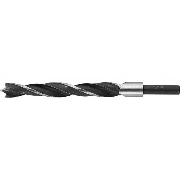 Сверло спиральное по дереву "M-type", М-образная заточка, сталь HCS, STAYER Professional 2942-140-12, d=12мм 2942-140-12_z01 купить в Тюмени