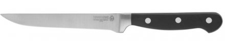 Нож LEGIONER &quot;FLAVIA&quot; обвалочный, пластиковая рукоятка, лезвие из молибденванадиевой стали, 150мм 47925 купить в Тюмени