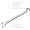 Ключи комбинированные KRAFTOOL, Cr-V, DIN 3113 27079-19 купить в Тюмени