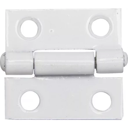 Петля дверная STAYER &quot;MASTER&quot; универсальная, белый, 25мм 37611-25-2 купить в Тюмени