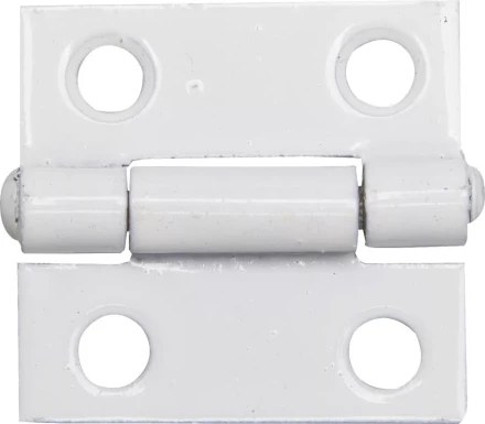 Петля дверная STAYER &quot;MASTER&quot; универсальная, белый, 25мм 37611-25-2 купить в Тюмени