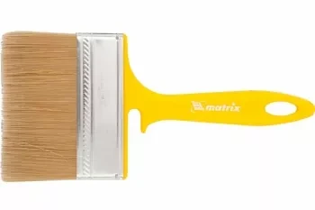 Кисть флейцевая "ЛАКИ" 100*12 мм  MATRIX Color Line 83366 купить в Тюмени