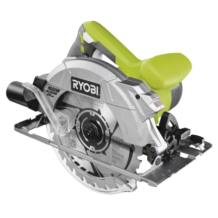 Ryobi Дисковая пила 1600W с лазером в кейсе RCS1600-K купить в Тюмени