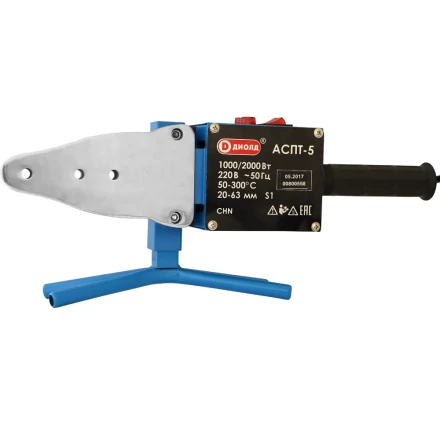 Аппарат для соединения полипропиленовых труб Диолд АСПТ-5 купить в Тюмени