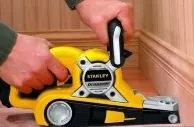 Ленточная шлифмашина (ЛШМ) Stanley STBS720 купить в Тюмени