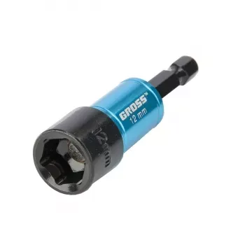 БИТА GROSS С ТОРЦЕВОЙ ГОЛОВКОЙ NUT-DRIVER С МАГНИТОМ, 12ММ, S2 11621 купить в Тюмени