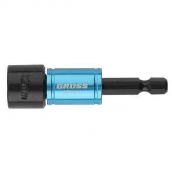 БИТА GROSS С ТОРЦЕВОЙ ГОЛОВКОЙ NUT-DRIVER С МАГНИТОМ, 12ММ, S2 11621 купить в Тюмени