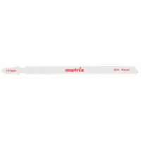 Полотна для электролобзика по металлу 3 шт T318AF 110 x 1,2 мм Bimetal Matrix 78236