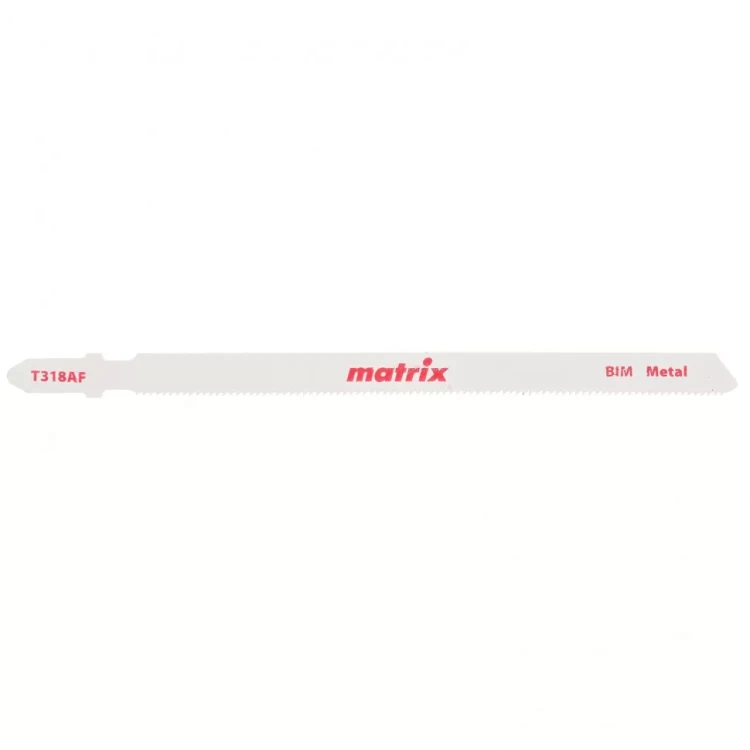 Полотна для электролобзика  по металлу 3 шт T318AF 110 x 1,2 мм Bimetal Matrix 78236 купить в Тюмени