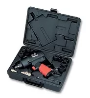 Пневмогайковерт SCORPIO 1/2” 138 кг/м 2,02 кг Twin Hammer с акс. в кейсе купить в Тюмени