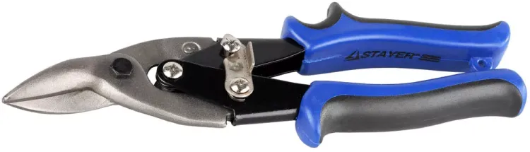 STAYER Ножницы по металлу, правые, Cr-V, 250 мм 23055-R купить в Тюмени
