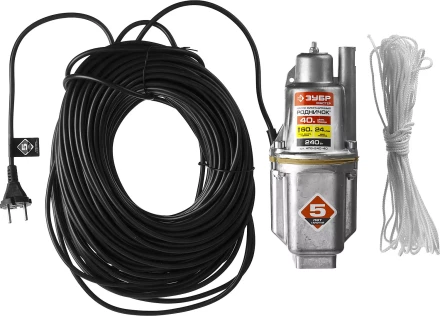 Насос вибрационный Родничок НПВ-240-40 серия МАСТЕР купить в Тюмени