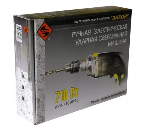 Дрель ударная ДУЭ-710ЭР/13 50077 купить в Тюмени