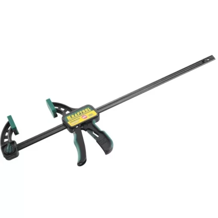 Струбцина &quot;EcoKraft&quot; ручная пистолетная, KRAFTOOL 32226-60, пластиковый корпус, 600/800мм, 150кгс 32226-60 купить в Тюмени