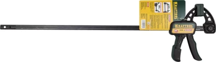 Струбцина &quot;EcoKraft&quot; ручная пистолетная, KRAFTOOL 32226-60, пластиковый корпус, 600/800мм, 150кгс 32226-60 купить в Тюмени