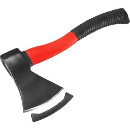 Топор MIRAX со стеклопластиковой обрезиненной рукояткой, 0,8кг 20601-08_z01 купить в Тюмени