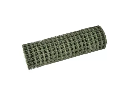 Садовая решётка в рулоне 1х20 м ячейка 17х17 мм - хаки Россия 64512 купить в Тюмени