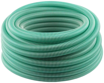 Шланг ЗУБР напорно-всасывающий &quot;МАСТЕР&quot;, со спиралью ПВХ, 32ммx30м 40318-32-30 купить в Тюмени