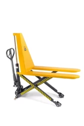 Тележка гидравлическая с ножничным подъемом 1000 кг 1150 мм полиуретановые колеса TOR HLS1000Q (S) 1181002