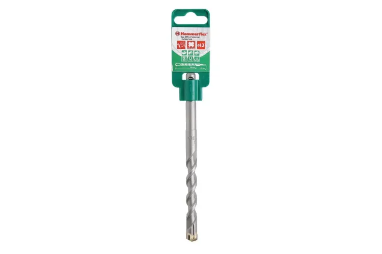 Бур HAMMER Ф12х160мм SDS Plus (201-324) купить в Тюмени