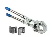 Пресс-инструмент ручной VALTEC  VTm 293 с комплектом насадок 16-20-26-32 купить в Тюмени