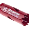 Коронка биметаллическая HAMMER Ф19х38мм 1/2"  BiMETALL (224-001) купить в Тюмени