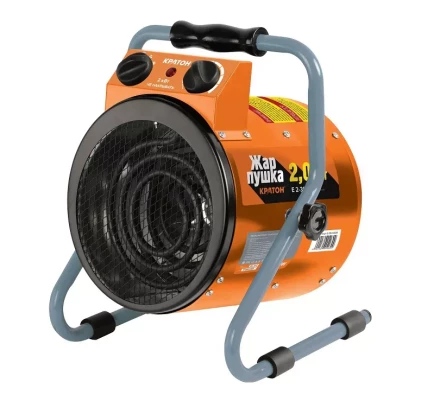 Тепловая пушка электрическая Кратон Жар-пушка Е 2-300 3 09 04 030 купить в Тюмени