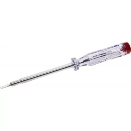 Пробник СВЕТОЗАР электрический, 100-250 В, на карточке, 190мм SV-45155-19-C купить в Тюмени