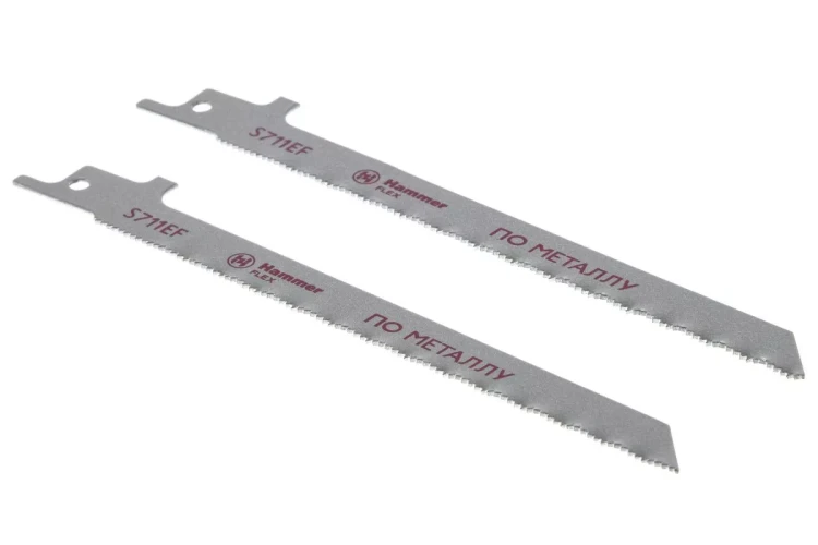 Полотно для сабельной пилы HAMMER 150мм, TPI 18, BIM, 2шт/уп (Flex 225-003) купить в Тюмени