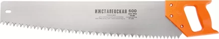 Ножовка по дереву 600 мм шаг зубьев 12 мм пластиковая рукоятка (Ижевск) Россия 23167 купить в Тюмени