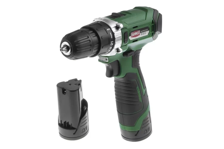Дрель аккумуляторная HAMMER ACD12/2CS купить в Тюмени