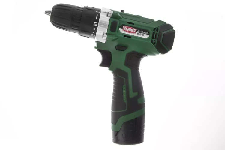 Дрель аккумуляторная HAMMER ACD12/2CS купить в Тюмени