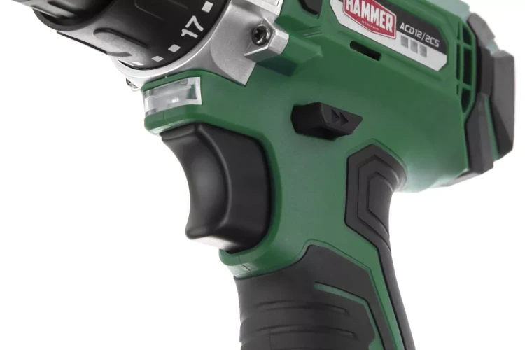 Дрель аккумуляторная HAMMER ACD12/2CS купить в Тюмени