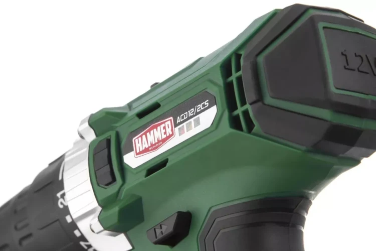 Дрель аккумуляторная HAMMER ACD12/2CS купить в Тюмени