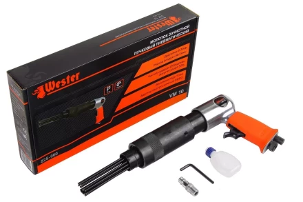 Пневматический отбойный молоток WESTER VM-10 зачистной пучковый купить в Тюмени