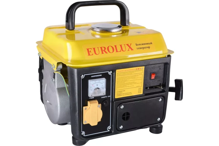 Бензиновый генератор EUROLUX G950A 64/1/55 купить в Тюмени