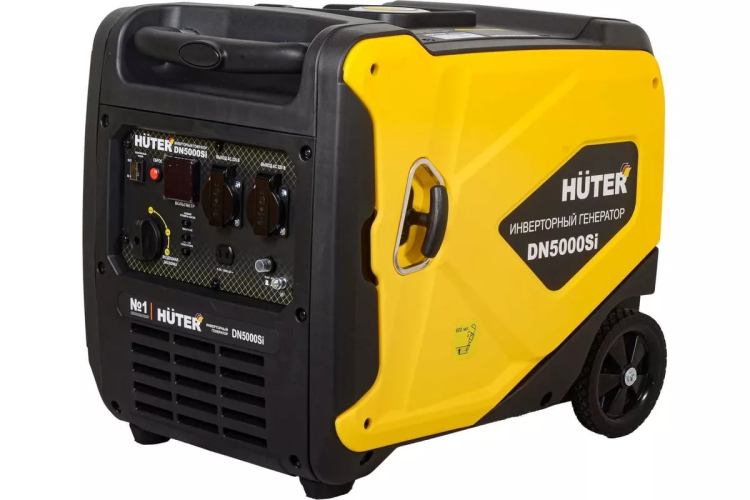 Инверторный генератор Huter DN5000Si 64/10/9 купить в Тюмени