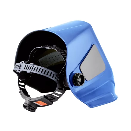 Маска сварщика FOXCRAFT индиго ф-р 9700V без коробки купить в Тюмени