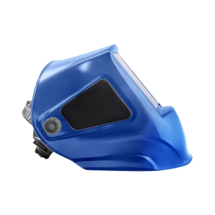 Маска сварщика FOXCRAFT индиго ф-р 9700V без коробки купить в Тюмени