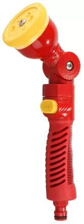 Наконечник поливочный GRINDA  6-позиционный, поворотный 8-427251 купить в Тюмени