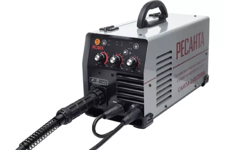 Сварочный полуавтомат Ресанта САИПА-24В/200А (MIG/MAG) 65/110 купить в Тюмени