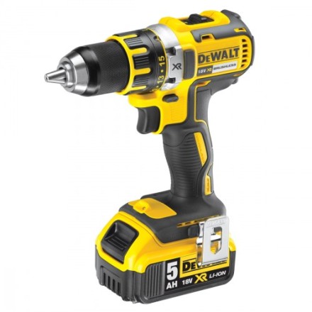 Аккумуляторная дрель шуруповерт DeWalt DCD 737 P2 купить в Тюмени