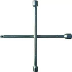 Ключ-крест баллонный 17 х 19 х 21 мм под квадрат 1/2&quot; толщина 16 мм MATRIX 14247