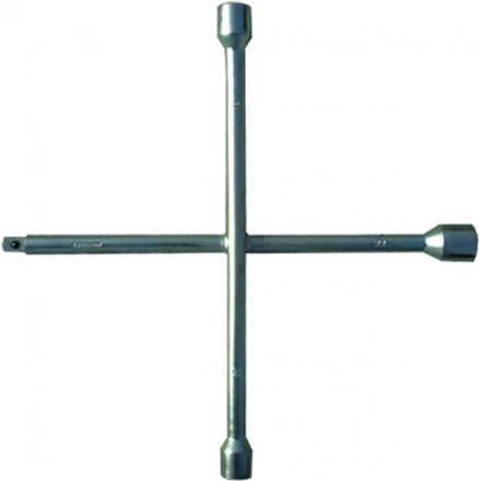 Ключ-крест баллонный 17 х 19 х 21 мм под квадрат 1/2&quot; толщина 16 мм MATRIX 14247 купить в Тюмени