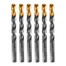 Сверло по металлу, 12 мм, HSS-Tin, Golden Tip, 6 шт. Denzel 717224 купить в Тюмени