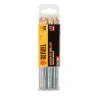 Сверло по металлу, 12 мм, HSS-Tin, Golden Tip, 6 шт. Denzel 717224 купить в Тюмени