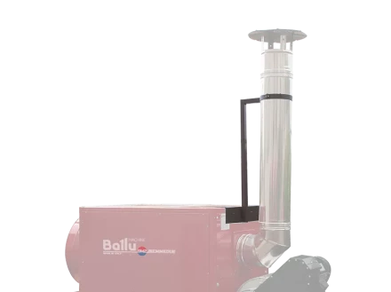 Крепление дымохода 150-200 мм для теплогенераторов BALLU-Biemmedue JUMBO купить в Тюмени