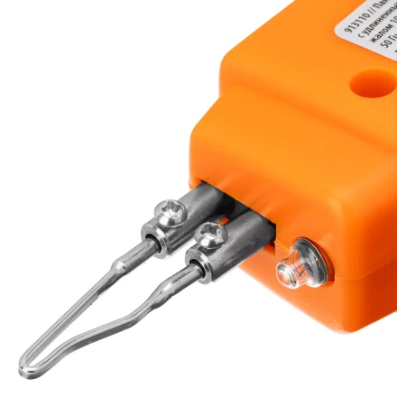 Паяльник импульсный с петлеобразным жалом, 100 Вт, 220 В Sparta 913110 купить в Тюмени