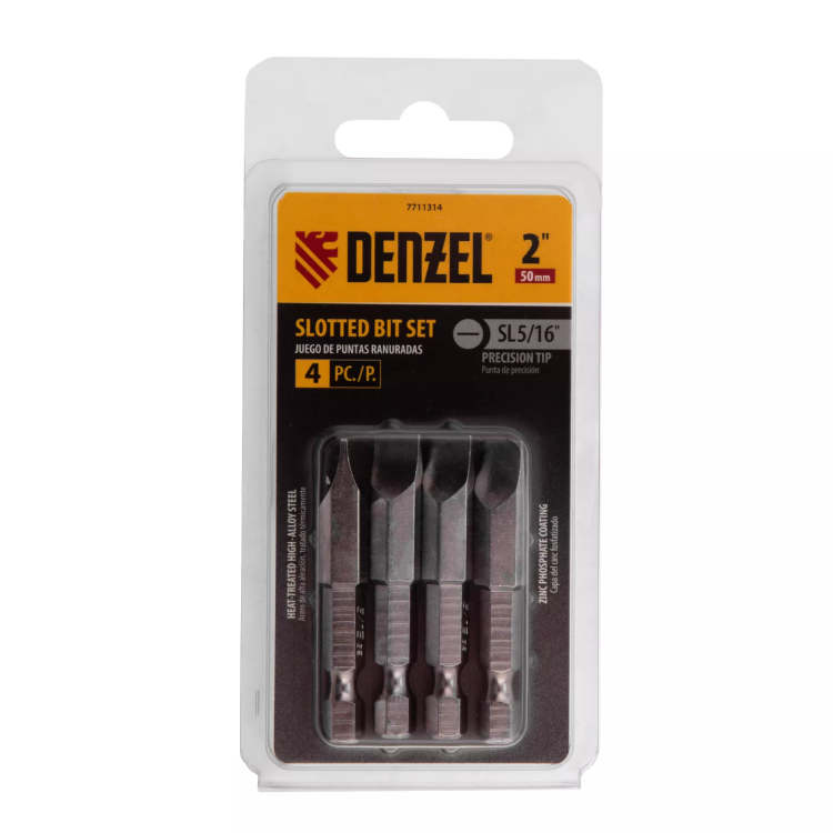 Бита SL8x50, 5 шт. Denzel 7711314 купить в Тюмени